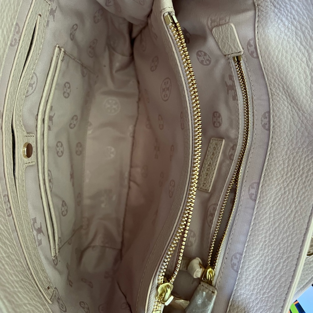 Tory Burch Whipstitch Bag Light Pink barely used. Like new with bag. - Picture 12 of 12